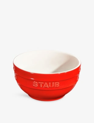 Staub Brand-Embossed Ceramic Bowl 14cm