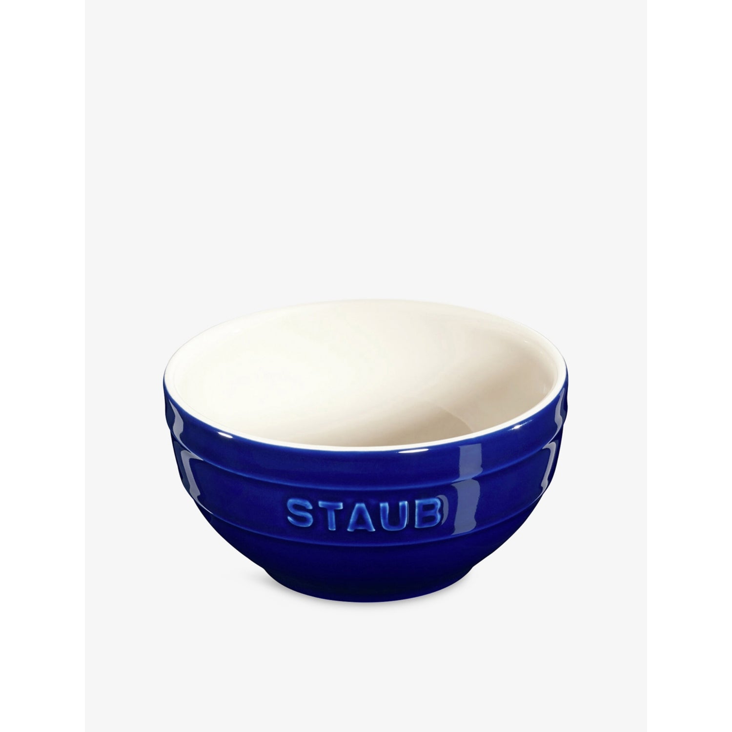 Staub Brand-Embossed Ceramic Bowl 14cm