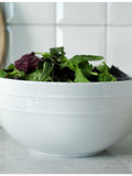 Staub ceramic bowl 24cm with embossed branding, imported from the UK