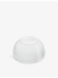 Staub ceramic bowl 24cm with embossed branding, imported from the UK
