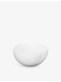 Staub ceramic bowl 24cm with embossed branding, imported from the UK