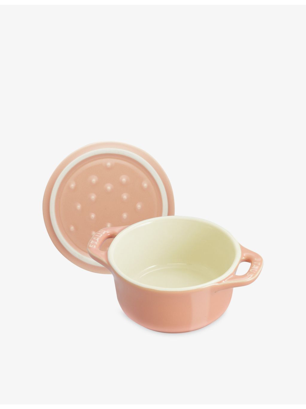Staub mini cocotte set of six ceramic 200ml, UK version