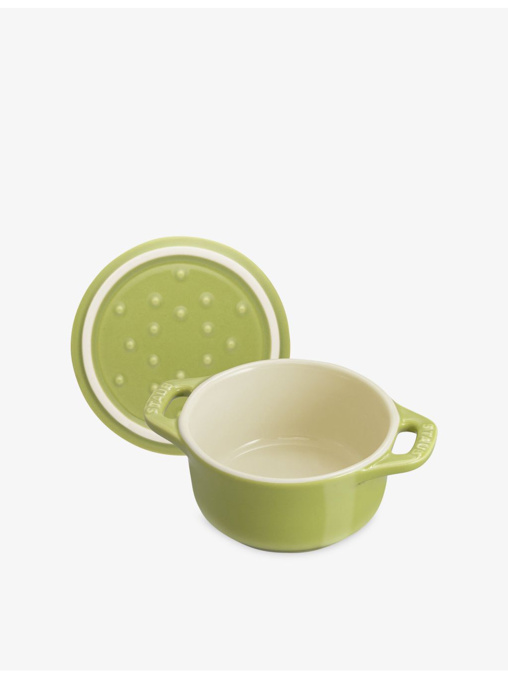 Staub mini cocotte set of six ceramic 200ml, UK version