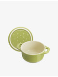 Staub mini cocotte set of six ceramic 200ml, UK version