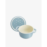 Staub mini cocotte set of six ceramic 200ml, UK version