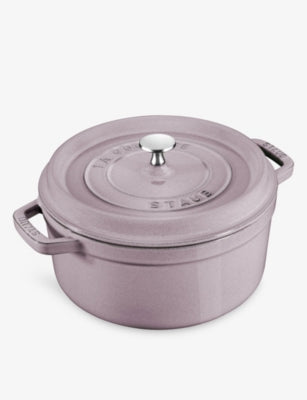 Staub Cocotte Cast-Iron Casserole Dish