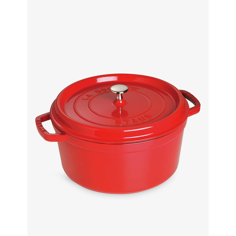 Cocotte Cast-Iron Casserole Dish - BASIL GREEN - 24CM