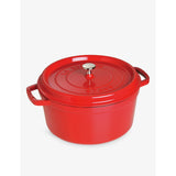 Cocotte Cast-Iron Casserole Dish - BASIL GREEN - 24CM