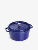 Staub Cocotte Cast-Iron Casserole Dish