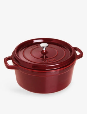 Staub Cocotte Cast-Iron Casserole Dish