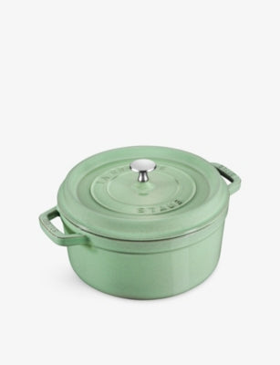 Staub Cocotte Cast-Iron Casserole Dish