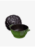 Staub casserole dish artichoke design 22cm (British brand)