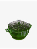 Staub casserole dish artichoke design 22cm (British brand)