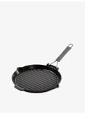 Staub cast iron grill pan with pouring spout 28cm (British brand)
