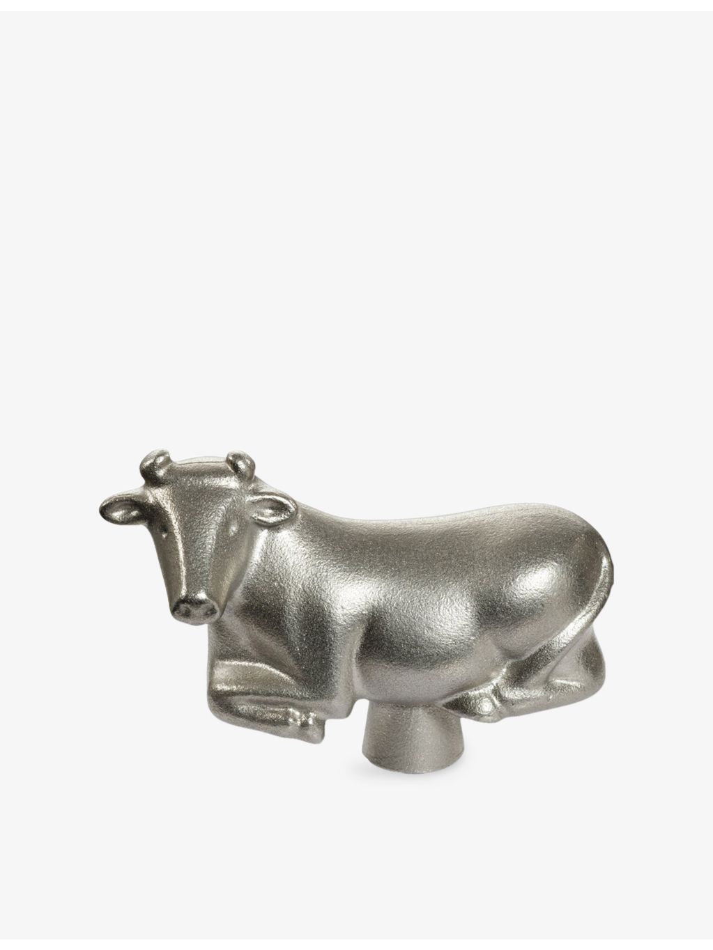 Staub cow-shaped stainless steel knob, imported from the UK