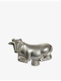 Staub cow-shaped stainless steel knob, imported from the UK