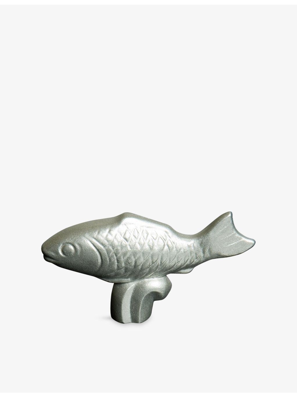 Staub fish-shaped stainless steel knob for cocotte (British brand)