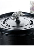 Staub rabbit stainless-steel knob 7.3cm for cocotte pans (British brand)