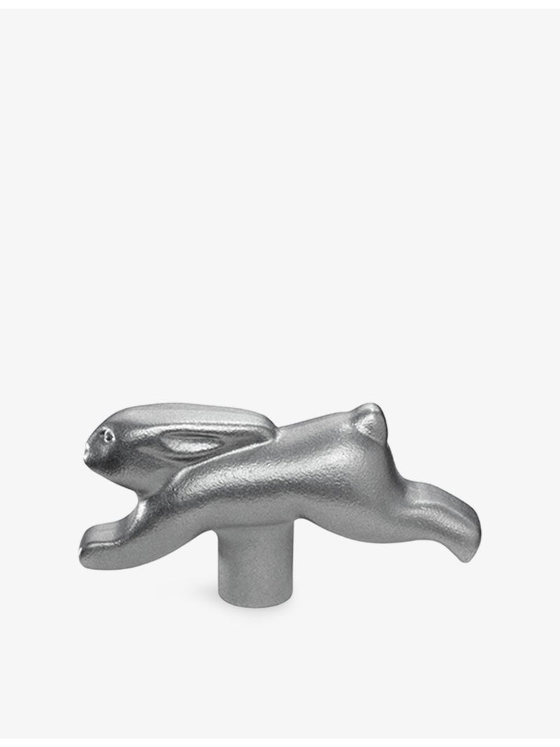 Staub rabbit stainless-steel knob 7.3cm for cocotte pans (British brand)