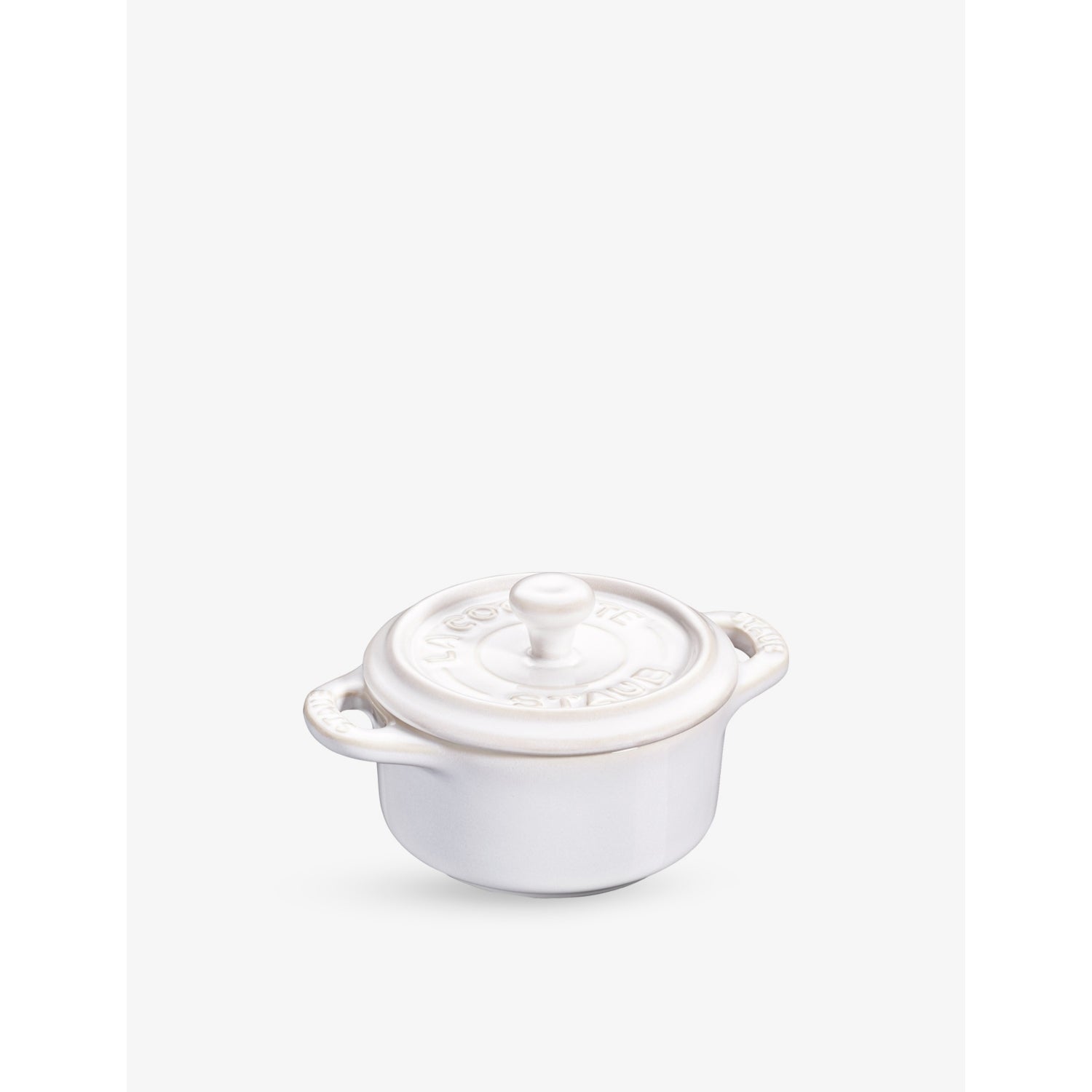 Staub ceramic mini cocotte casserole dish 10cm (British brand)