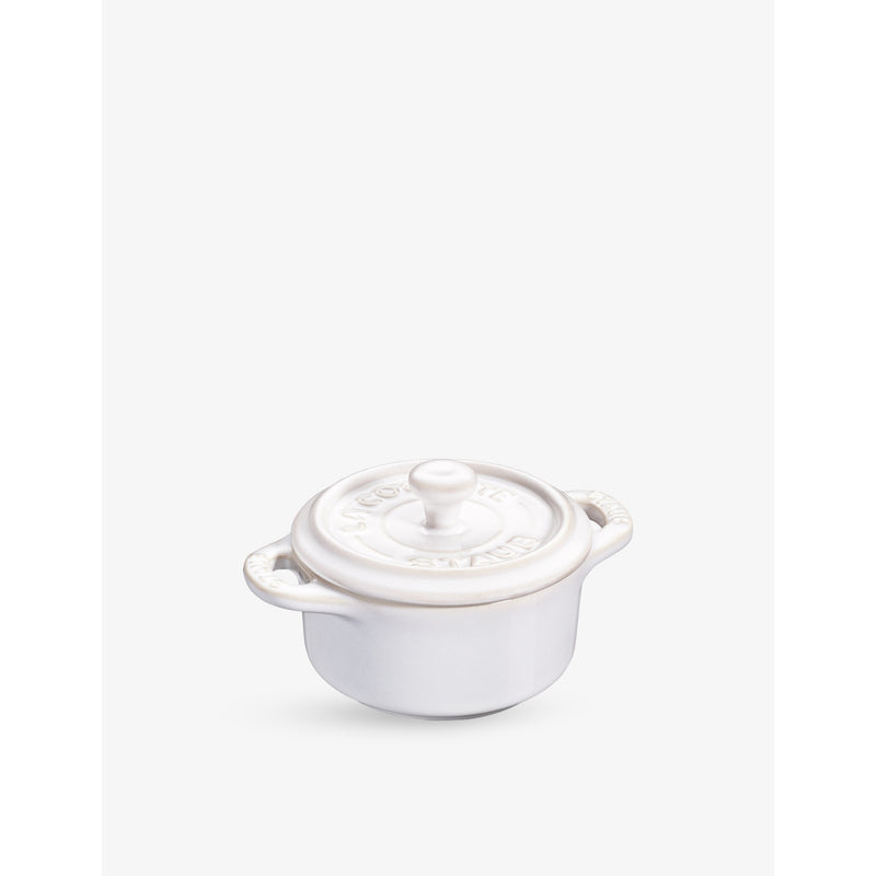 Staub ceramic mini cocotte casserole dish 10cm (British brand)