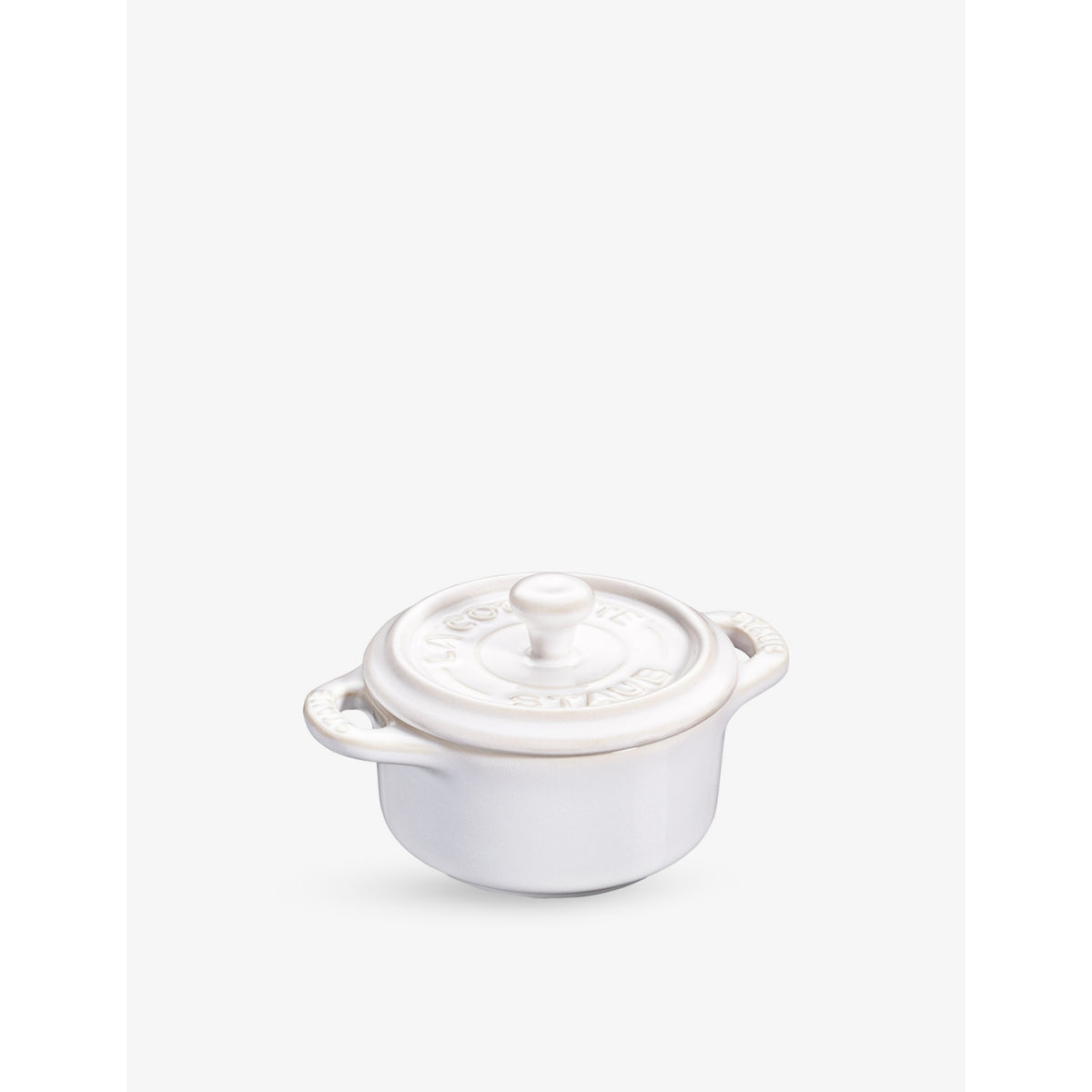 Mini Cocotte Ceramic Casserole Dish 10cm - Ancient Grey