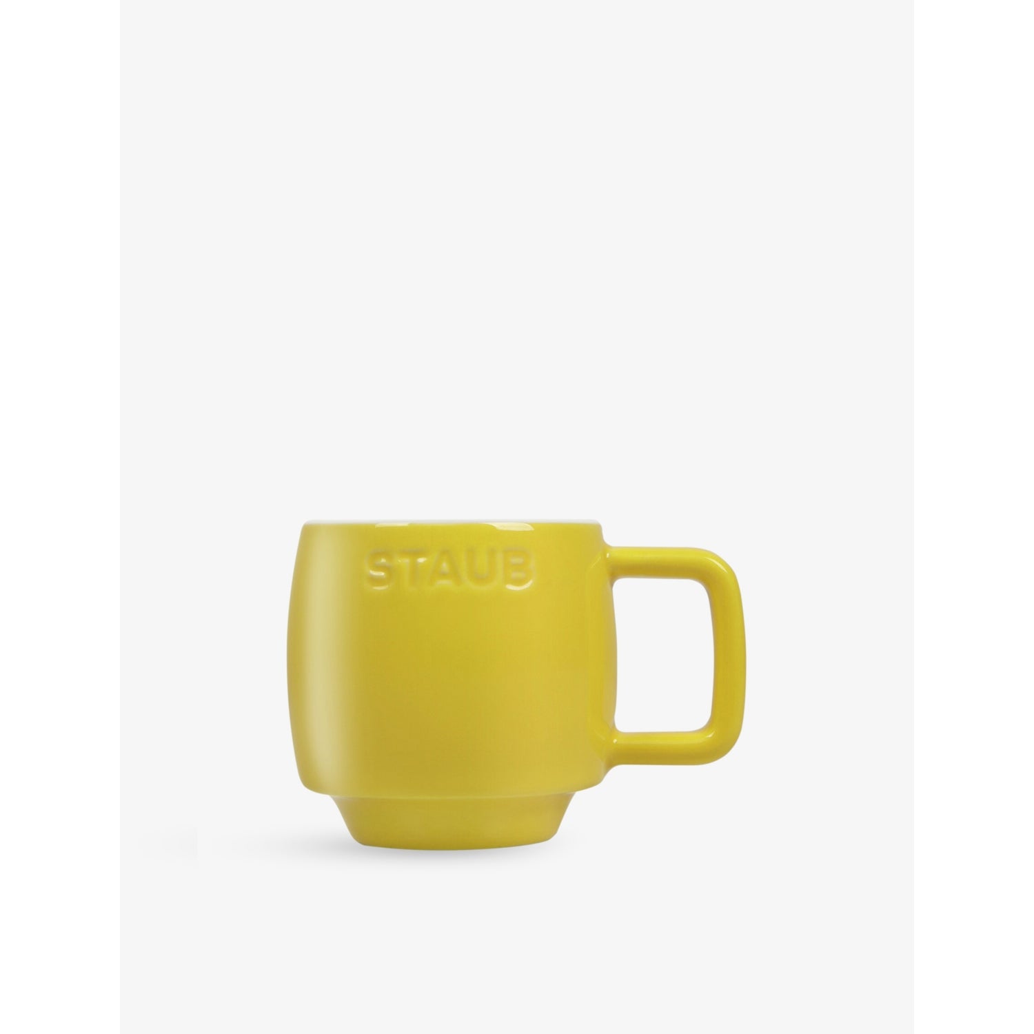 Staub ceramic mug embossed 100ml (British brand)
