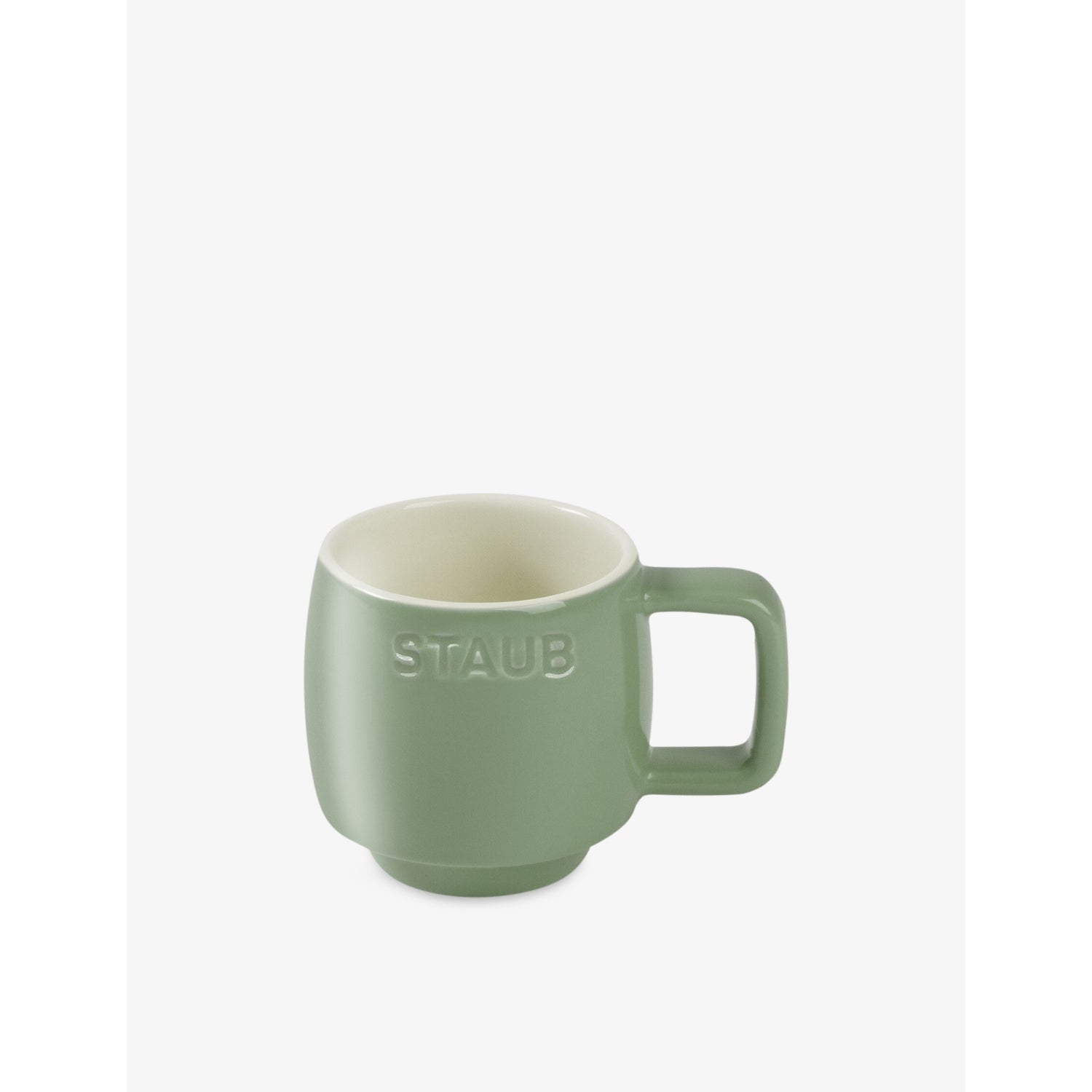 Staub Brand-Embossed Ceramic Mug 100ml