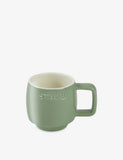Staub ceramic mug embossed 100ml (British brand)