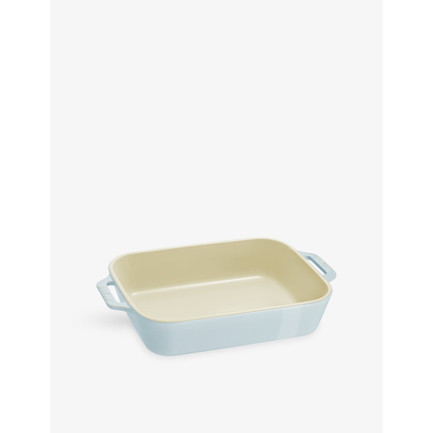 Staub ceramic gratin dishes set of three - British product