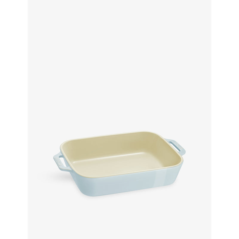 Staub ceramic gratin dishes set of three - British product