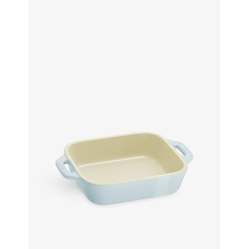 Staub ceramic gratin dishes set of three - British product