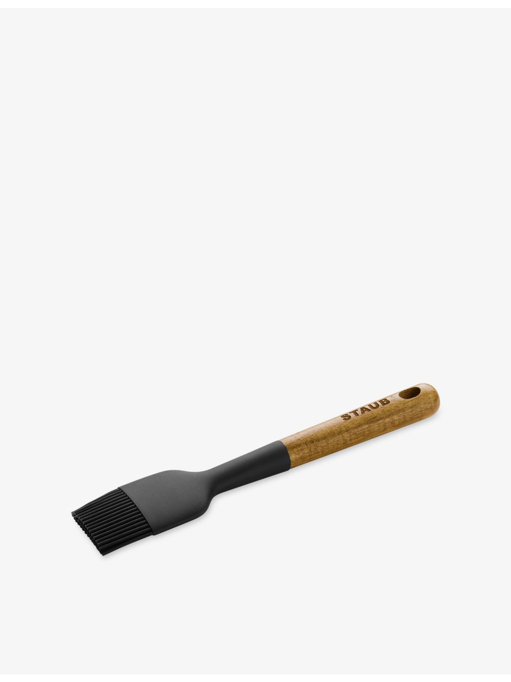 Staub silicone pastry brush embossed 22cm (British brand)