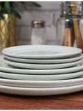 Staub flat stoneware plate 20cm, UK version