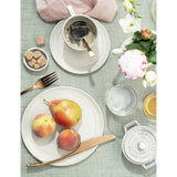 Staub flat stoneware plate 20cm, UK version