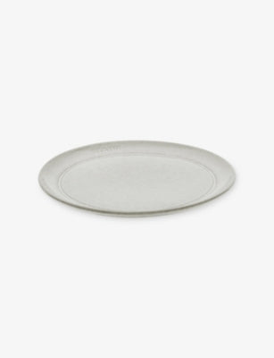 Flat Stoneware Plate 20cm - 26cm