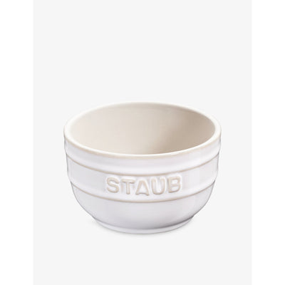 selfridges Staub Set of Two Ceramic Ramekins 9cm- Buy online at McGrocer