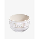 Brand-Embossed Set Of Two Ceramic Ramekins 9cm - CHERRY
