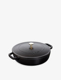 Staub Braiser Cast-Iron Sauté Pan 28cm