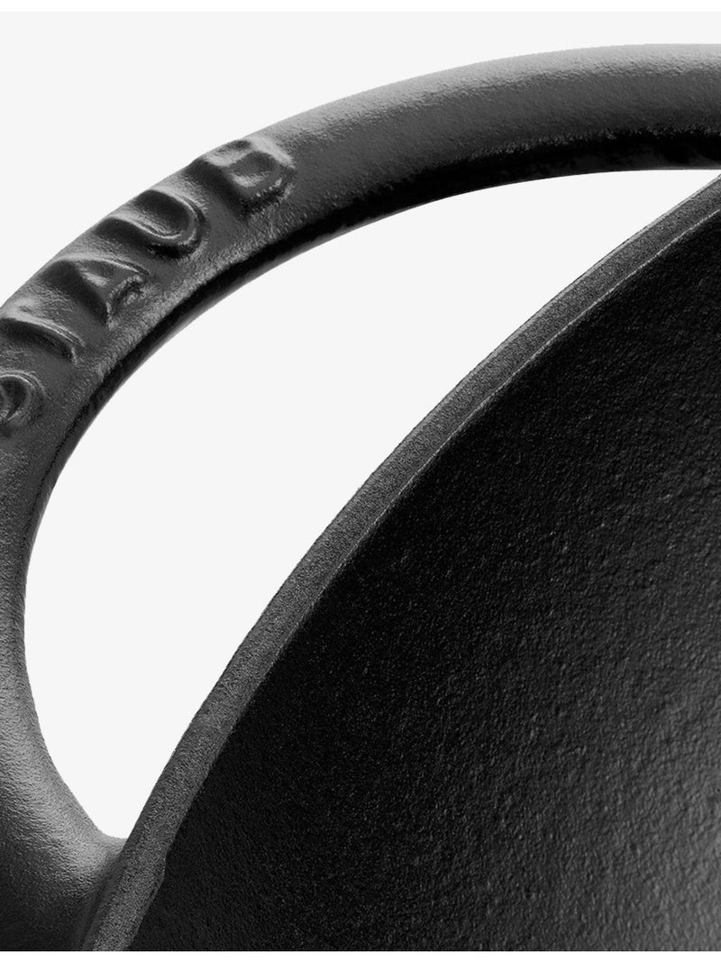 Staub French cast iron wok 37cm, imported from the UK
