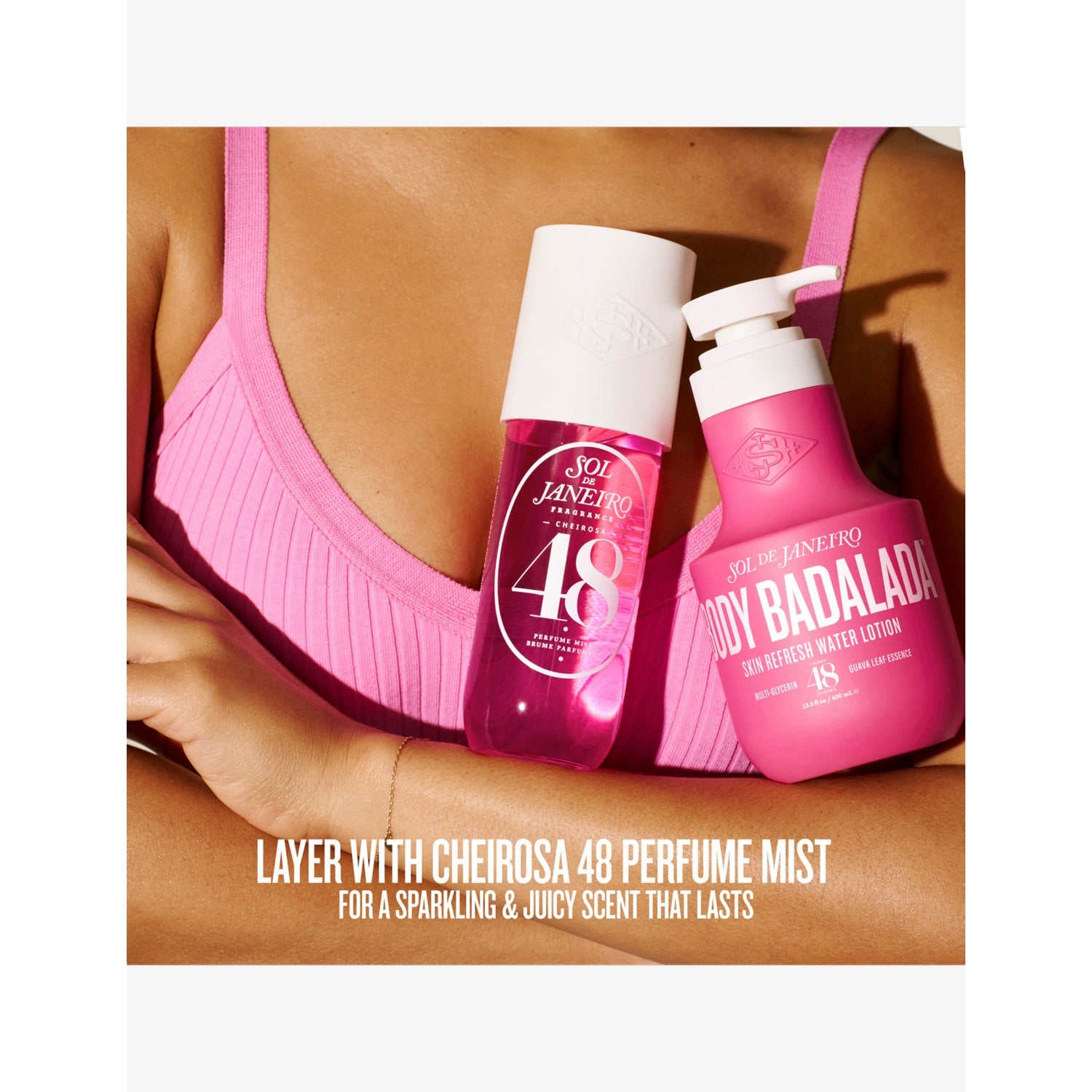 Sol de Janeiro Body Badalada water lotion 400ml, imported from the UK