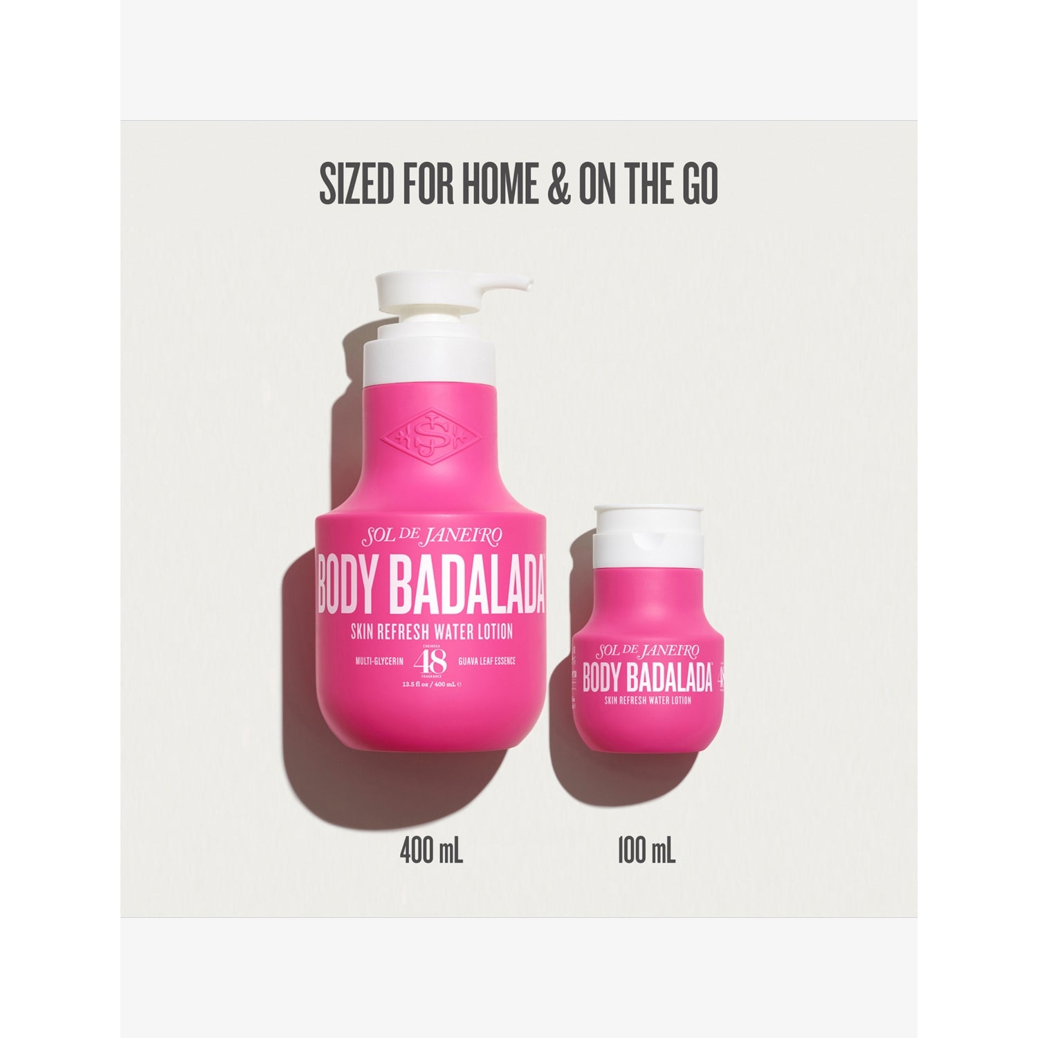 Sol de Janeiro Body Badalada water lotion 400ml, imported from the UK