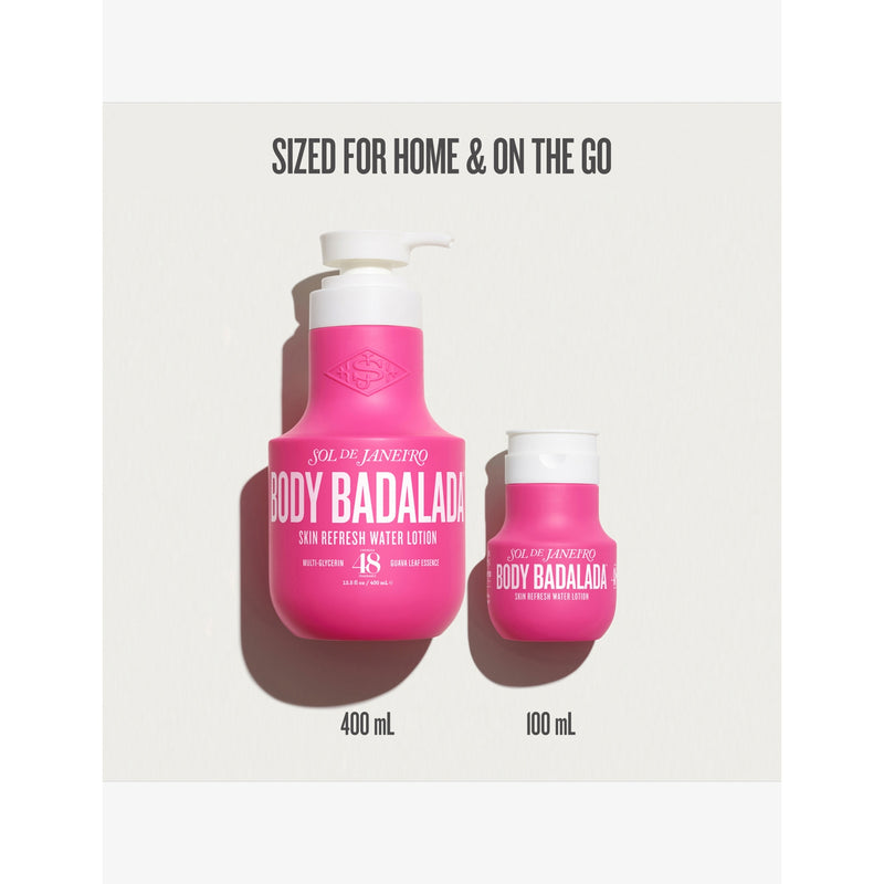 Sol de Janeiro Body Badalada water lotion 400ml, imported from the UK