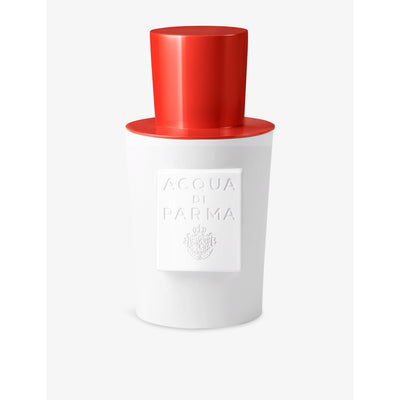 selfridges Acqua di Parma Chapeau! Luce di Rosa Scented Candle 330g- Buy online at McGrocer