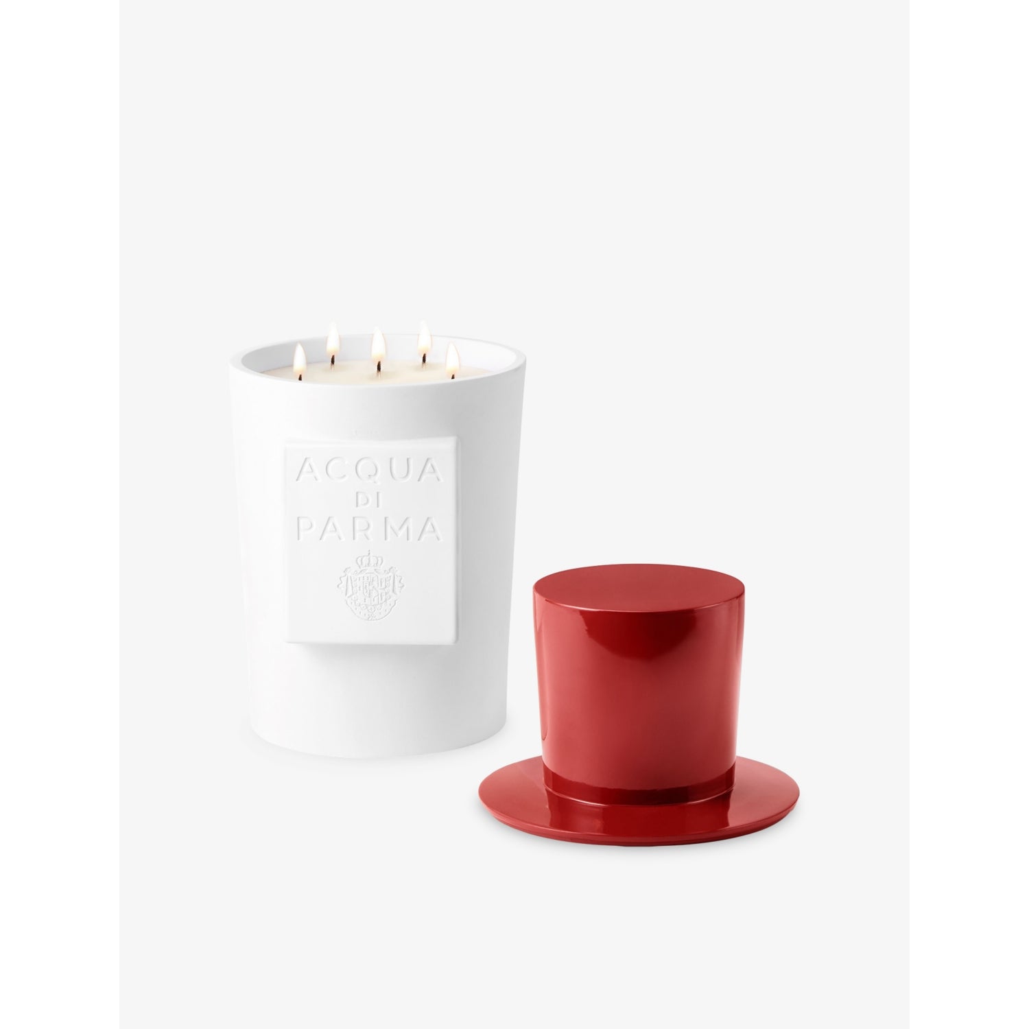 Acqua di Parma Zafferano scented candle 330g, imported from the UK