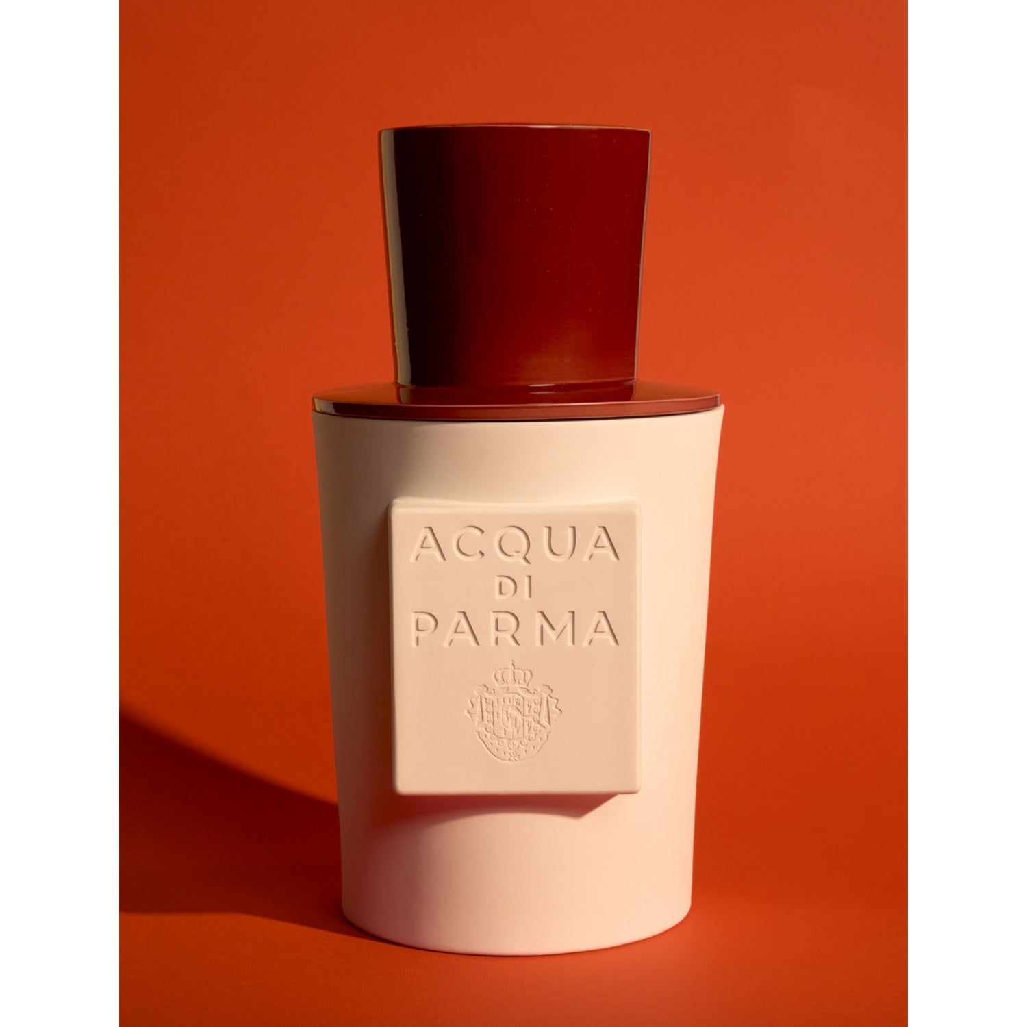 Acqua di Parma Zafferano scented candle 330g, imported from the UK