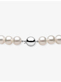 Yoko London 18ct white gold pearl necklace 45cm - British product