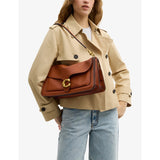 Coach Tabby 36 leather shoulder bag (British brand)