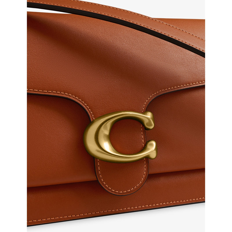 Coach Tabby 36 leather shoulder bag (British brand)