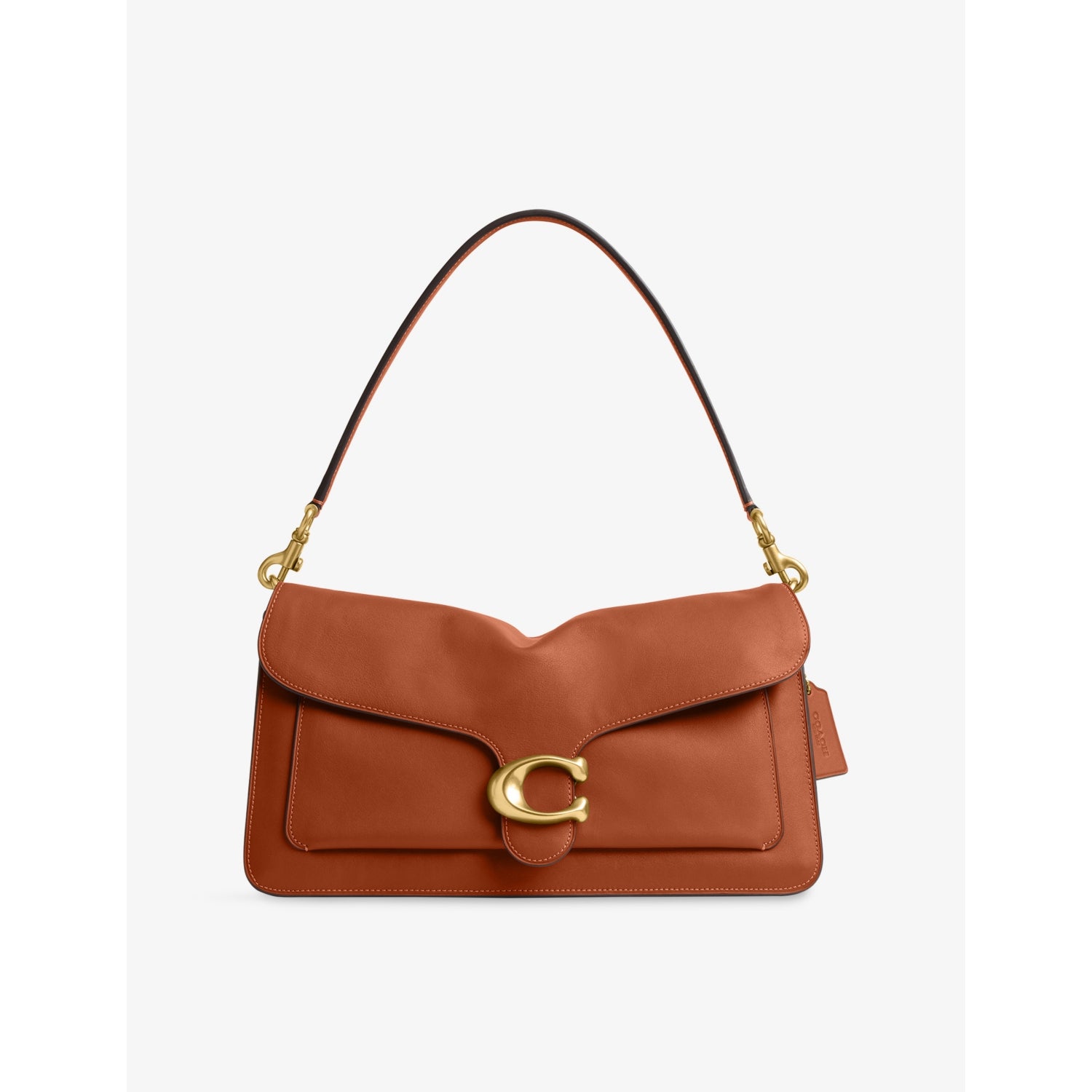 Coach Tabby 36 leather shoulder bag (British brand)